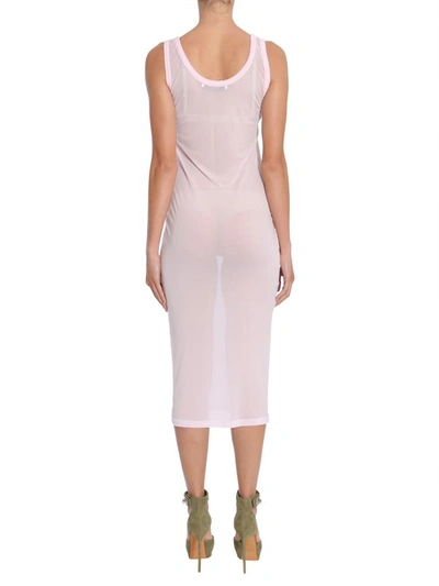 Shop Givenchy Sleeveless Dress In Pink