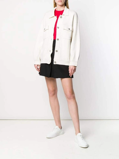 Shop Barrie Jackets White