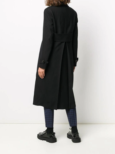 Shop Paul Smith Coats In Nero