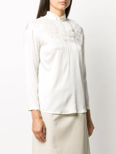 Shop Fabiana Filippi Shirts In 25