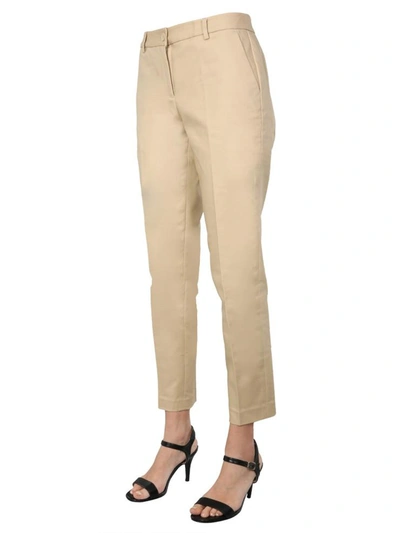 Shop Michael Michael Kors "miranda" Trousers In Beige