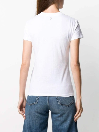 Shop Dondup T-shirts And Polos In Bianco