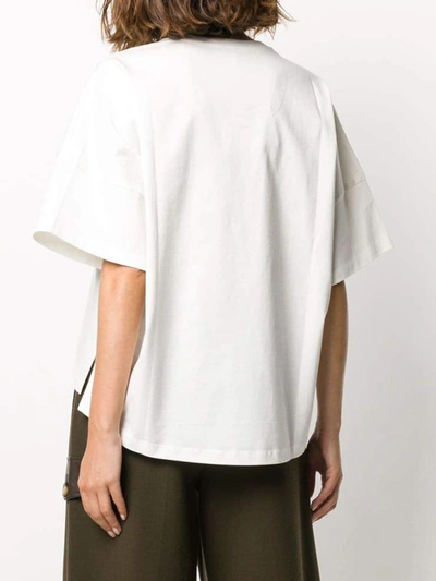 Shop Loewe T-shirts And Polos White