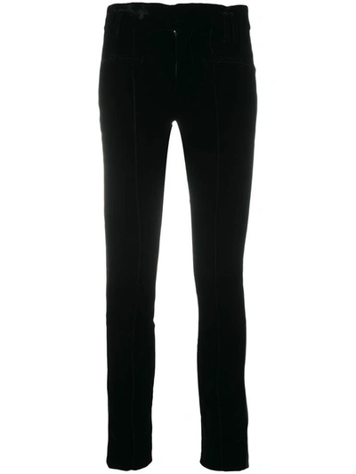 Shop Haider Ackermann Trousers Black