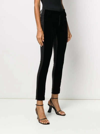 Shop Haider Ackermann Trousers Black