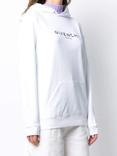 Shop Givenchy Sweaters White