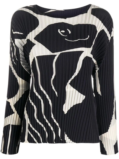 Shop Issey Miyake Sweaters Black