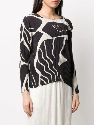 Shop Issey Miyake Sweaters Black