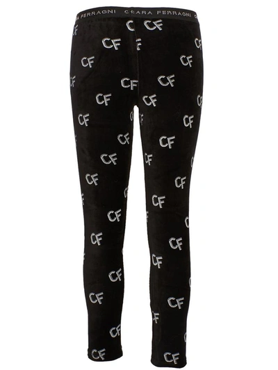 Shop Chiara Ferragni Black Leggings