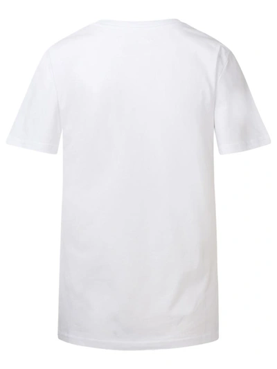 Shop Alberta Ferretti T-shirt Ariete Bianca In White