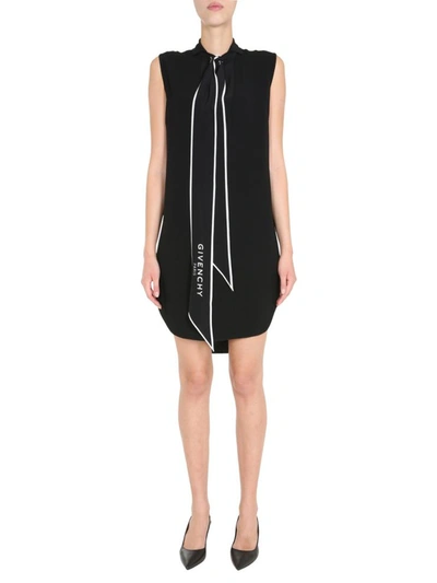 Shop Givenchy Chemisier Dress In Black