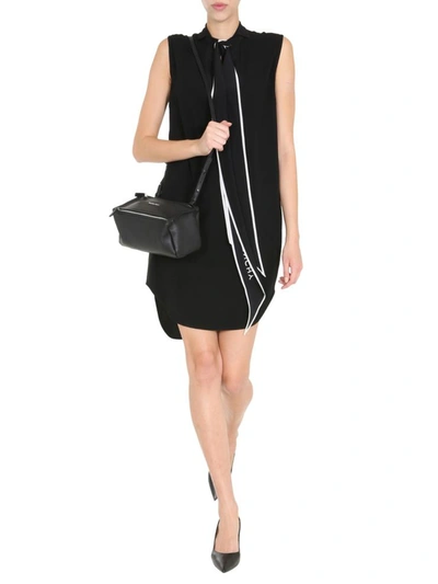 Shop Givenchy Chemisier Dress In Black