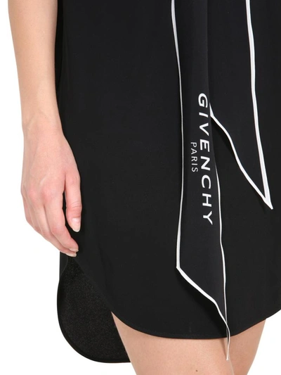 Shop Givenchy Chemisier Dress In Black