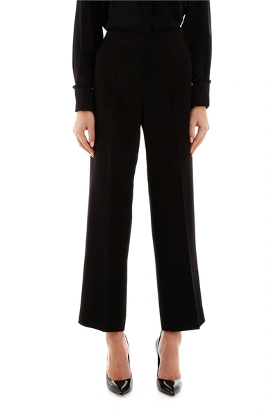 Shop Max Mara 's  Nirvana Trousers In Nero