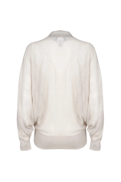 Shop Agnona Sweaters Beige