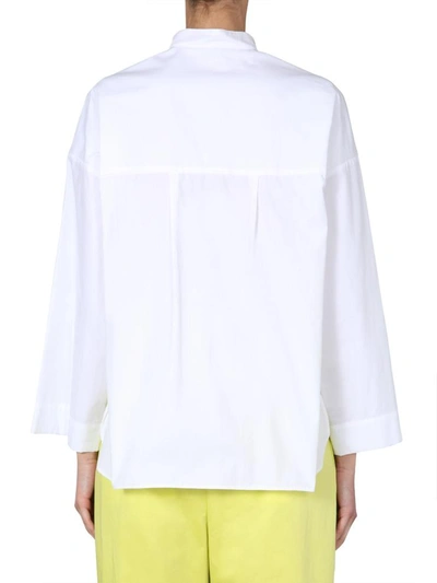 Shop Jejia Oversize Fit Shirt In White