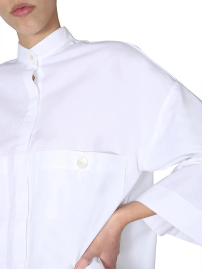 Shop Jejia Oversize Fit Shirt In White