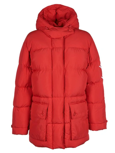 Shop Kenzo Coats In Rosso