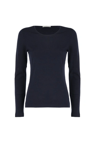 Shop Le Tricot Perugia Sweaters Blue