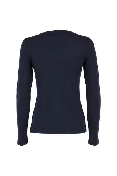 Shop Le Tricot Perugia Sweaters Blue
