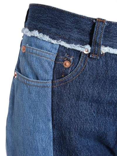 Shop Forte Dei Marmi Couture "double Ii" Jeans In Denim