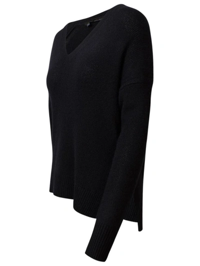 Shop 360cashmere Black Siena Sweater