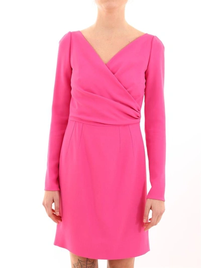 Shop Dolce & Gabbana Pink Dress