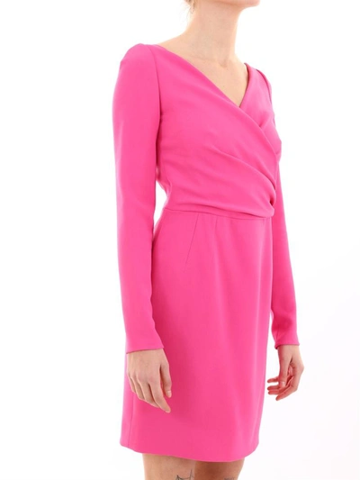 Shop Dolce & Gabbana Pink Dress