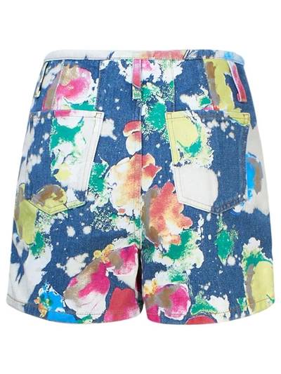 Shop Moschino Shorts Multicolor