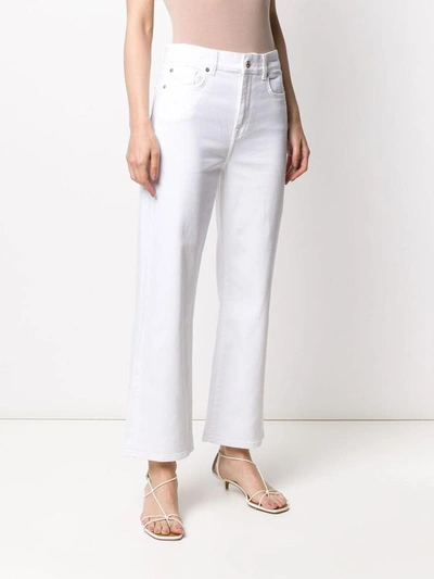 Shop Seven Jeans White