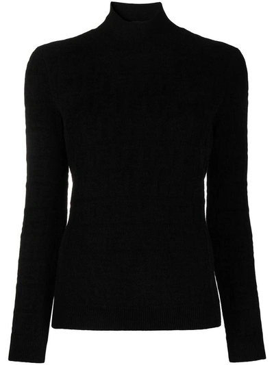 Shop Fendi Sweaters Black