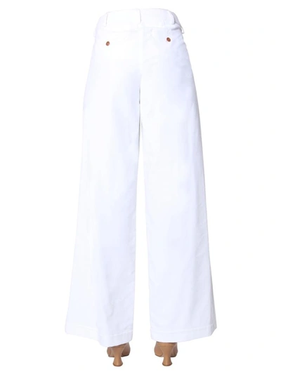 Shop Jejia Pants With Clips In White