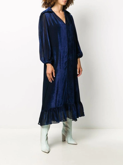 Shop Fendi Dresses Blue