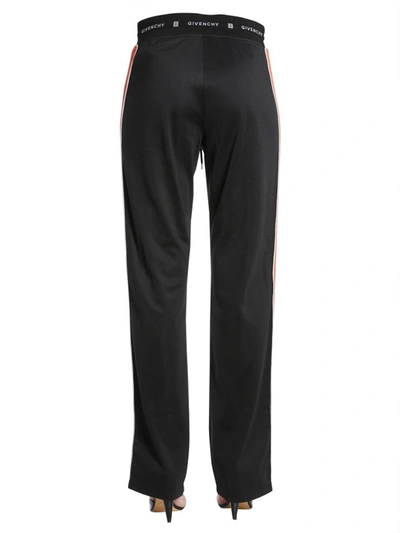 Shop Givenchy Jogging Trousers In Black