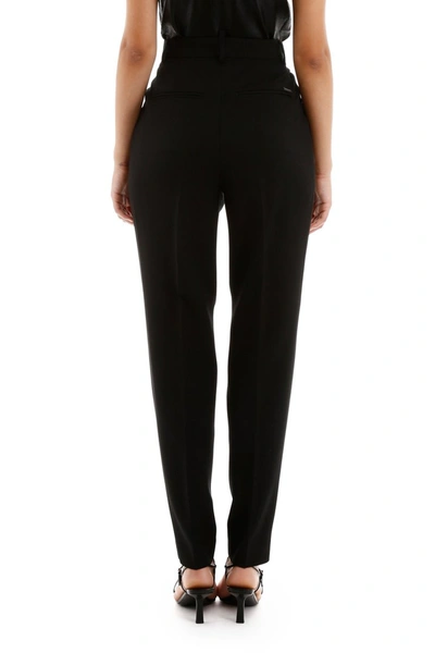Shop Dsquared2 Classic Darted Trousers In Black