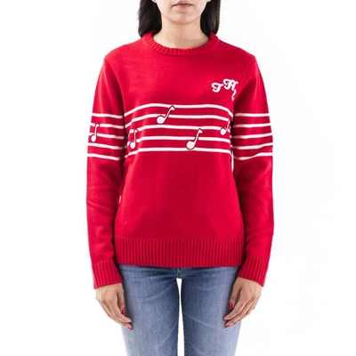 Shop Marc Jacobs Sweaters In Red -multicolor