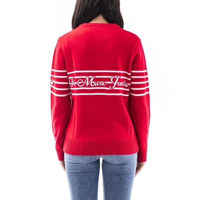 Shop Marc Jacobs Sweaters In Red -multicolor