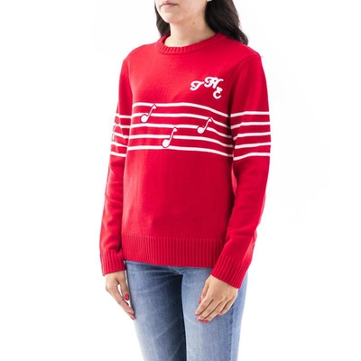 Shop Marc Jacobs Sweaters In Red -multicolor