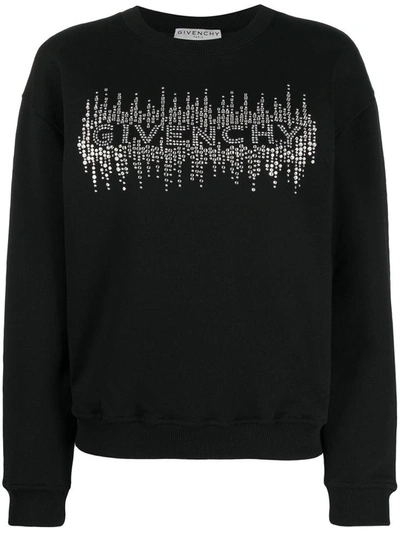 Shop Givenchy Sweaters Black