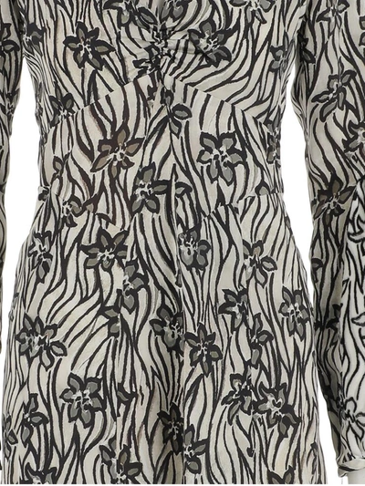 Shop Dries Van Noten Dresses In Bianco