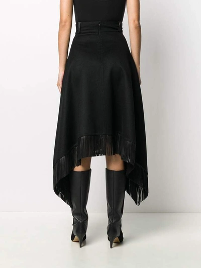 Shop Saint Laurent Skirts Black