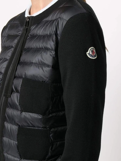 Shop Moncler Sweaters In Nero