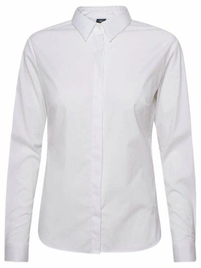 Shop Fay White Shirt