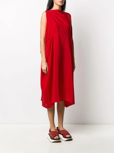 Shop Daniela Gregis Dresses In Rosso