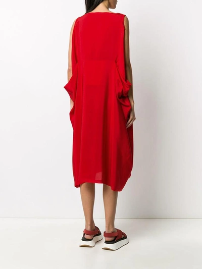 Shop Daniela Gregis Dresses In Rosso