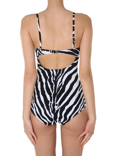 Shop Dolce & Gabbana Swimsuit In Animalier