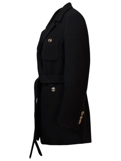 Shop Gucci Blazer Lana Nero In Black