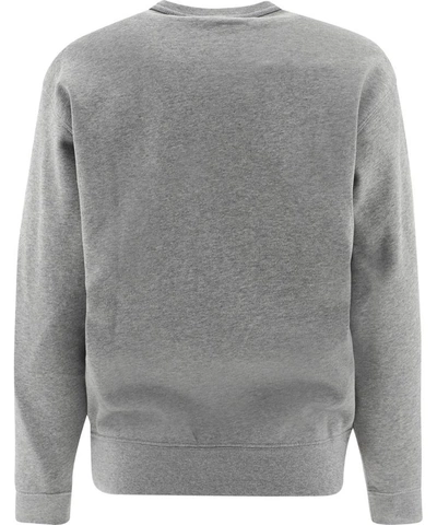 Shop Kenzo "multicoloured " Sweatshirt In Grey