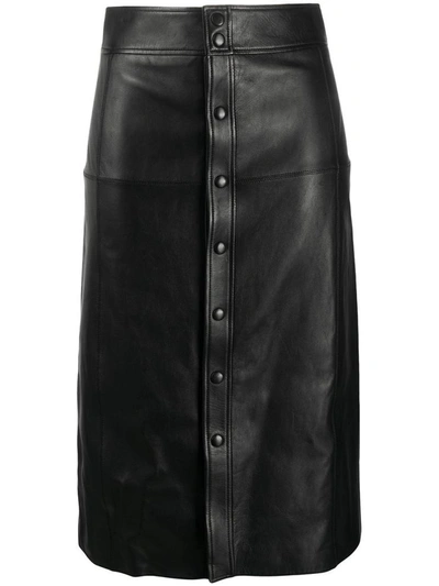 Shop Saint Laurent Skirts Black