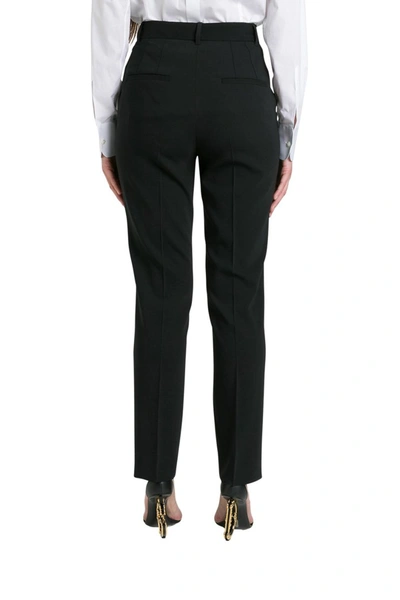 Shop Dolce & Gabbana Sartorial Trousers In Black